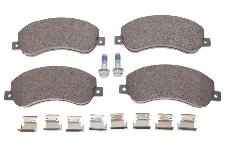 Комплект тормозных колодок, дисковый тормоз ATE 13.0460-3860.2