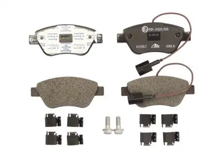 Тормозные колодки ATE 13.0460-3863.2