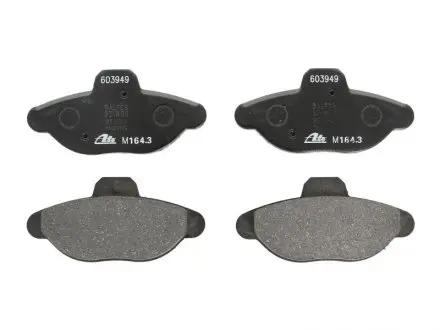 Тормозные колодки ATE 13.0460-3949.2