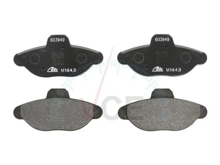 Тормозные колодки ATE 13.0460-3949.2 (фото 1)