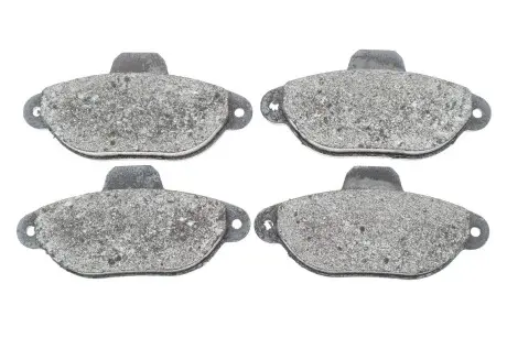 Комплект тормозных колодок, дисковый тормоз ATE 13.0460-3950.2