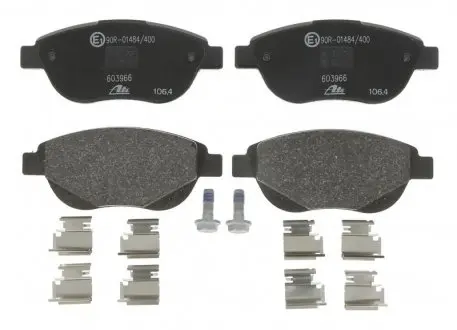 Тормозные колодки ATE 13.0460-3966.2