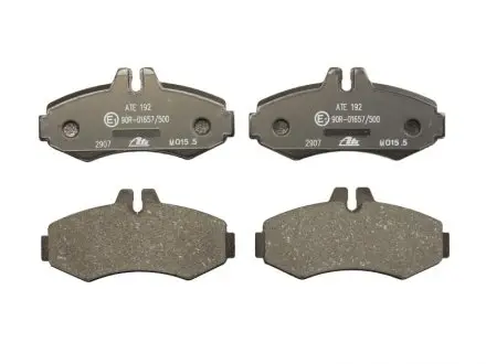Комплект тормозных колодок, дисковый тормоз ATE 13.0460-3980.2