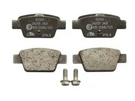 Тормозные колодки ATE 13.0460-3991.2