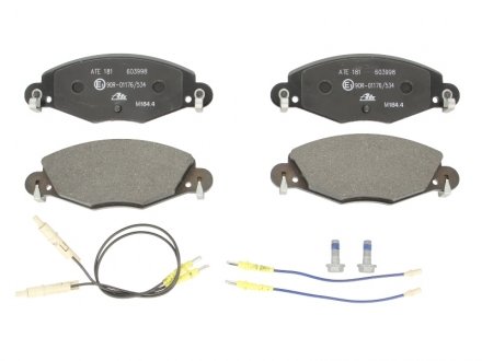 Гальмівні колодки ATE 13.0460-3998.2