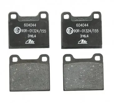 Тормозные колодки ATE 13.0460-4044.2