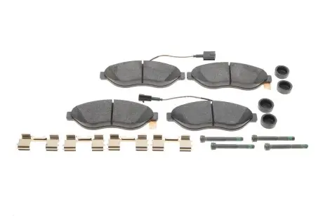 Комплект тормозных колодок, дисковый тормоз ATE 13.0460-4807.2