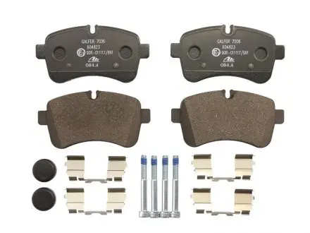 Тормозные колодки ATE 13.0460-4823.2