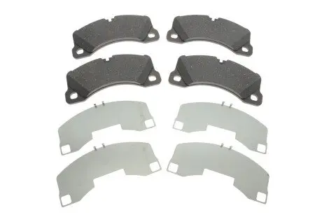 Комплект тормозных колодок, дисковый тормоз ATE 13.0460-4852.2