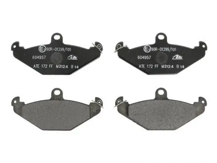 Тормозные колодки ATE 13.0460-4957.2