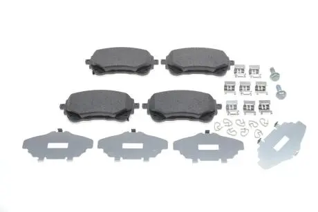 Тормозные колодки, дисковые. ATE 13046055352