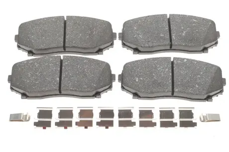 Комплект тормозных колодок, дисковый тормоз ATE 13.0460-5606.2