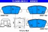 Комплект тормозных колодок, дисковый тормоз ATE 13.0460-5633.2 (фото 1)