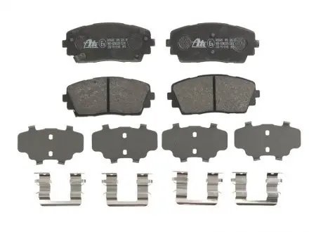 Тормозные колодки ATE 13.0460-5649.2