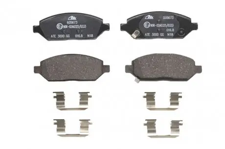 Тормозные колодки ATE 13.0460-5673.2