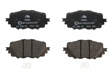 Тормозные колодки ATE 13.0460-5682.2