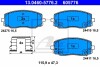 Комплект тормозных колодок, дисковый тормоз ATE 13.0460-5776.2 (фото 1)