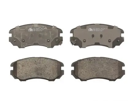 Комплект тормозных колодок, дисковый тормоз ATE 13.0460-5873.2