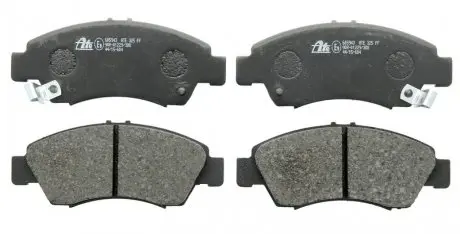 Комплект тормозных колодок, дисковый тормоз ATE 13.0460-5943.2