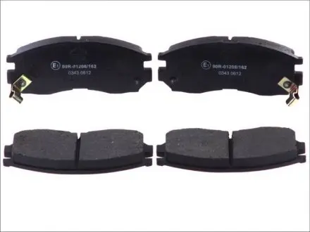 Комплект гальмівних колодок, дисковий гальмо ATE 13.0460-5952.2