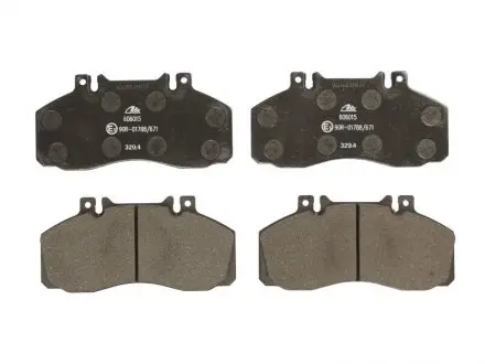 Тормозные колодки ATE 13.0460-6015.2