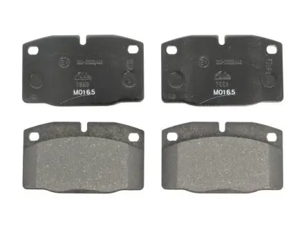 Гальмівні колодки передні (15.8 мм) opel ascona corsa kadett omega vectra 75-95 ATE 13.0460-7048.2