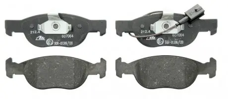 Тормозные колодки ATE 13.0460-7064.2