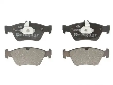 Комплект гальмівних колодок, дисковий гальмо ATE 13.0460-7086.2