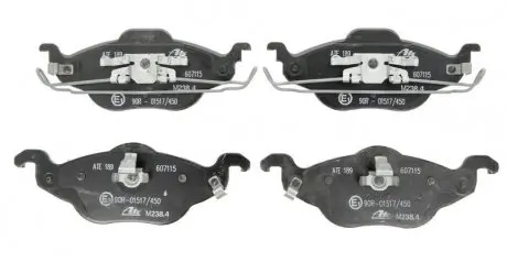 Гальмівні колодки ATE 13.0460-7115.2