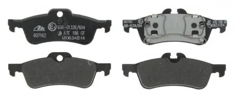 Тормозные колодки ATE 13.0460-7162.2