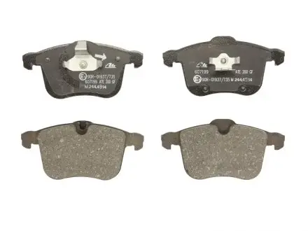 Комплект гальмівних колодок, дисковий гальмо ATE 13.0460-7199.2