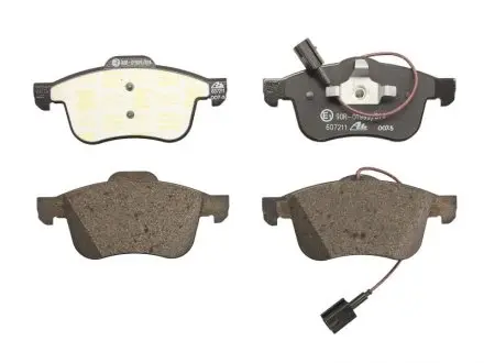 Тормозные колодки ATE 13.0460-7211.2