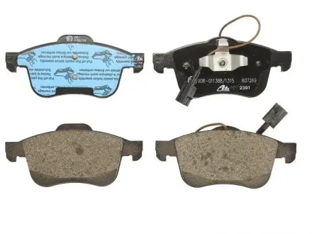 Тормозные колодки ATE 13.0460-7269.2