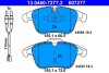 Комплект гальмівних колодок, дисковий гальмо ATE 13.0460-7277.2 (фото 1)