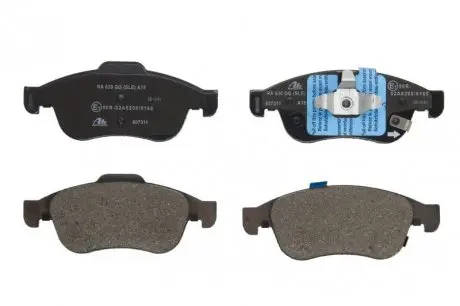 Тормозные колодки ATE 13.0460-7311.2