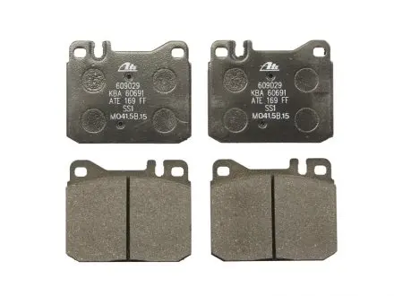 Комплект гальмівних колодок, дисковий гальмо ATE 13.0460-9029.2