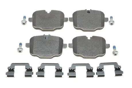 Комплект тормозных колодок, дисковый тормоз ATE 13.0470-2716.2