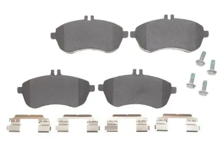 Комплект тормозных колодок, дисковый тормоз ATE 13.0470-2732.2