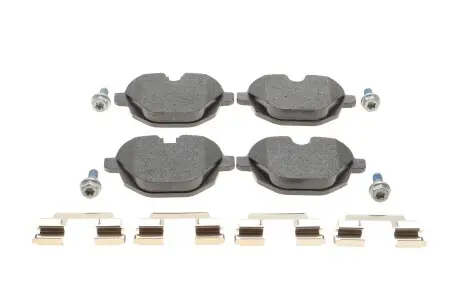 Комплект тормозных колодок, дисковый тормоз ATE 13.0470-2760.2