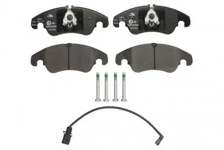 Комплект гальмівних колодок, дисковий гальмо ATE 13.0470-2765.2