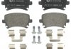 Комплект гальмівних колодок, дискове гальмо ATE 13.0470-2880.2 (фото 1)