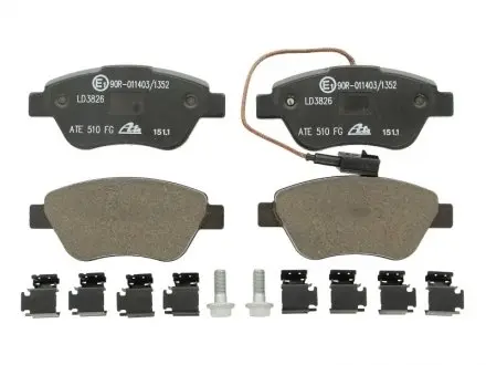 Тормозные колодки ATE 13.0470-3826.2