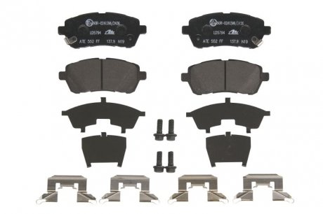 Гальмівні колодки ATE 13.0470-5794.2