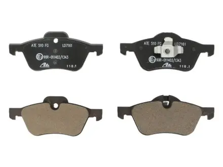 Тормозные колодки ATE 13.0470-7161.2