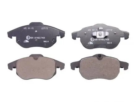 Тормозные колодки ATE 13.0470-7172.2