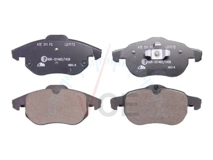 Тормозные колодки ATE 13.0470-7172.2 (фото 1)