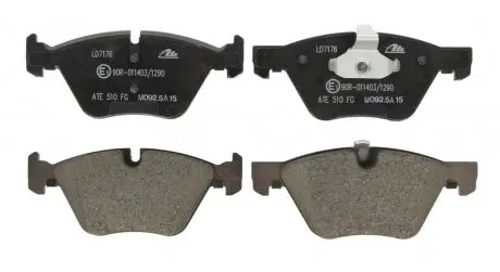 Тормозные колодки ATE 13.0470-7176.2