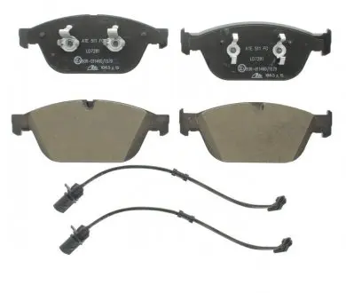 Тормозные колодки ATE 13.0470-7281.2