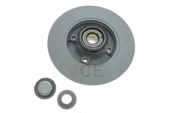 Диск задний тормозной (1 шт) citroen c4 04- ATE 24.0109-0100.2 (фото 1)