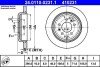 Тормозной диск ATE 24.0110-0231.1 (фото 1)